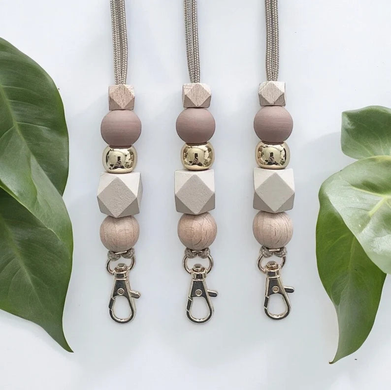 Wood Lanyards