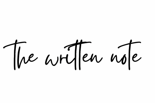 The Written Note